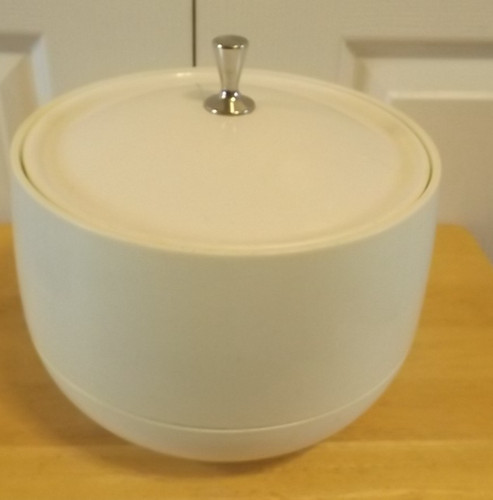 Vtg round white - vtg,